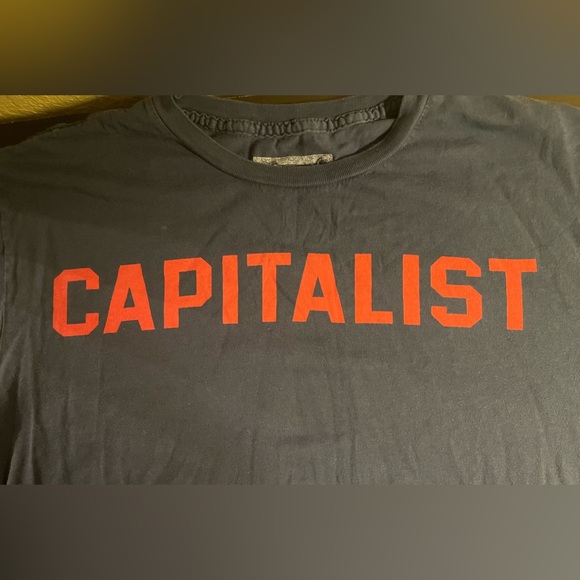 Vintage Capitalist T - Picture 1 of 3